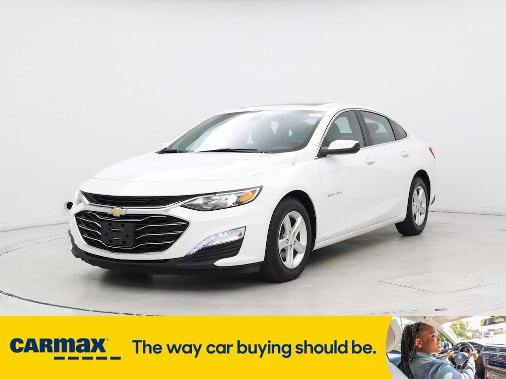 used 2022 Chevrolet Malibu car, priced at $20,998