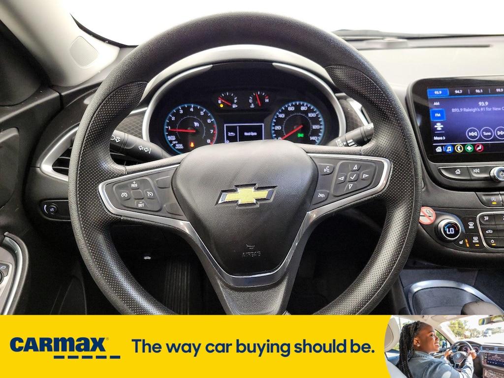 used 2022 Chevrolet Malibu car, priced at $20,998