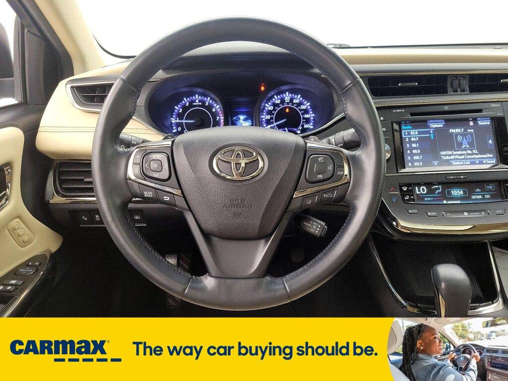 used 2018 Toyota Avalon car, priced at $20,998