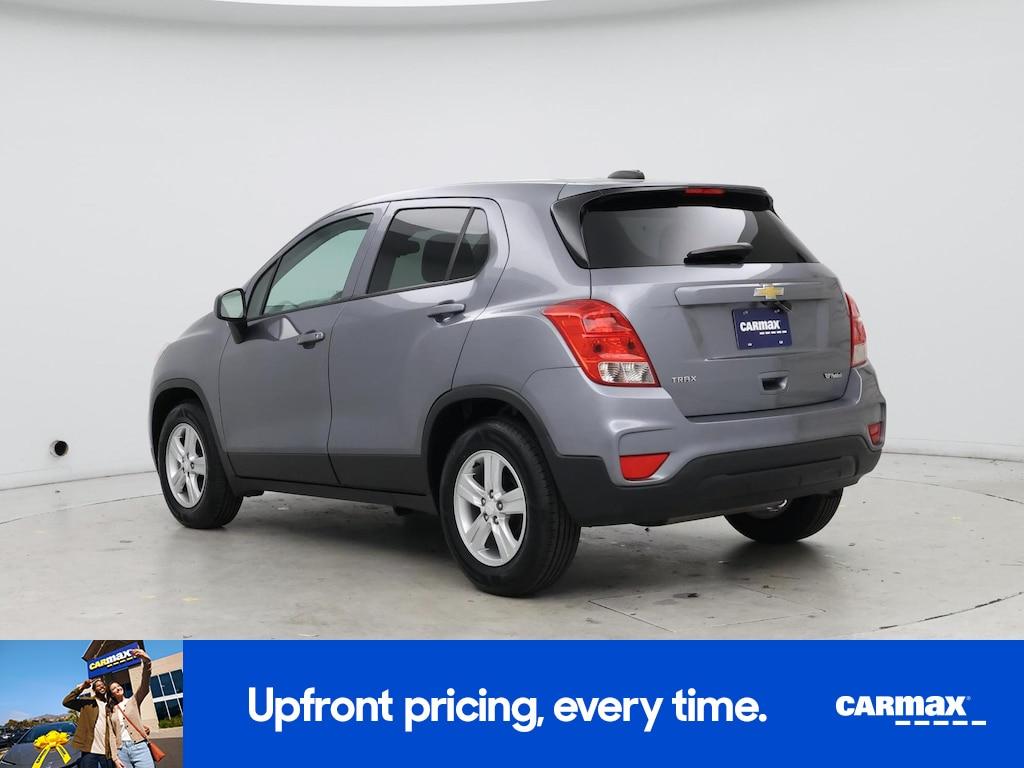used 2020 Chevrolet Trax car, priced at $16,998
