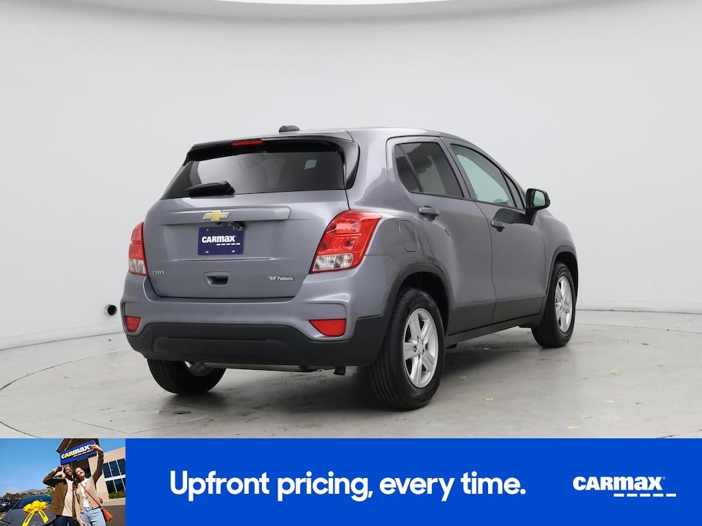 used 2020 Chevrolet Trax car, priced at $16,998