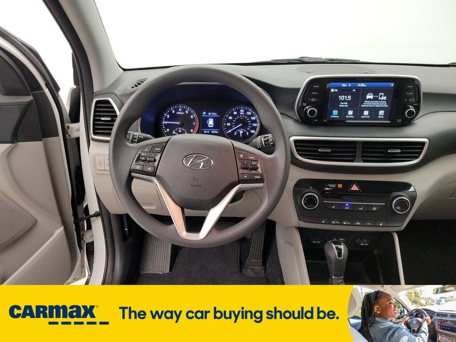 used 2021 Hyundai Tucson car, priced at $21,998