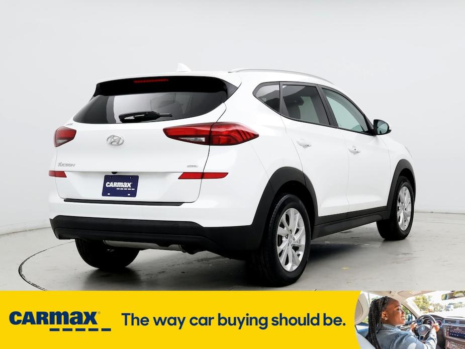 used 2021 Hyundai Tucson car, priced at $21,998