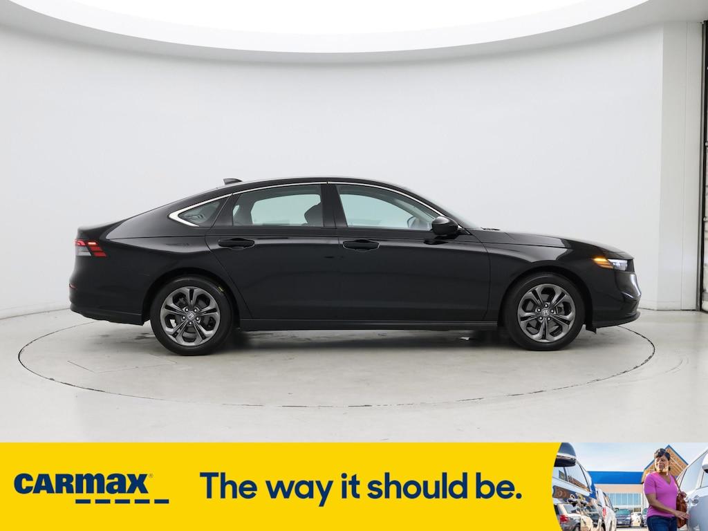 used 2023 Honda Accord car, priced at $27,998