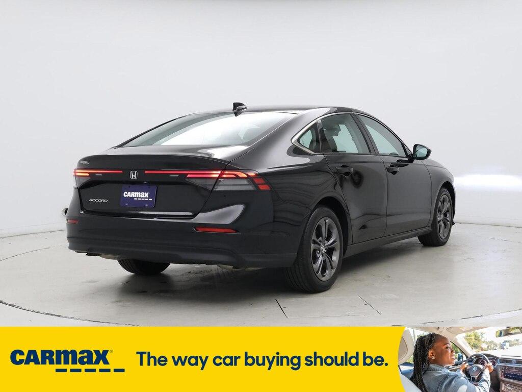 used 2023 Honda Accord car, priced at $27,998