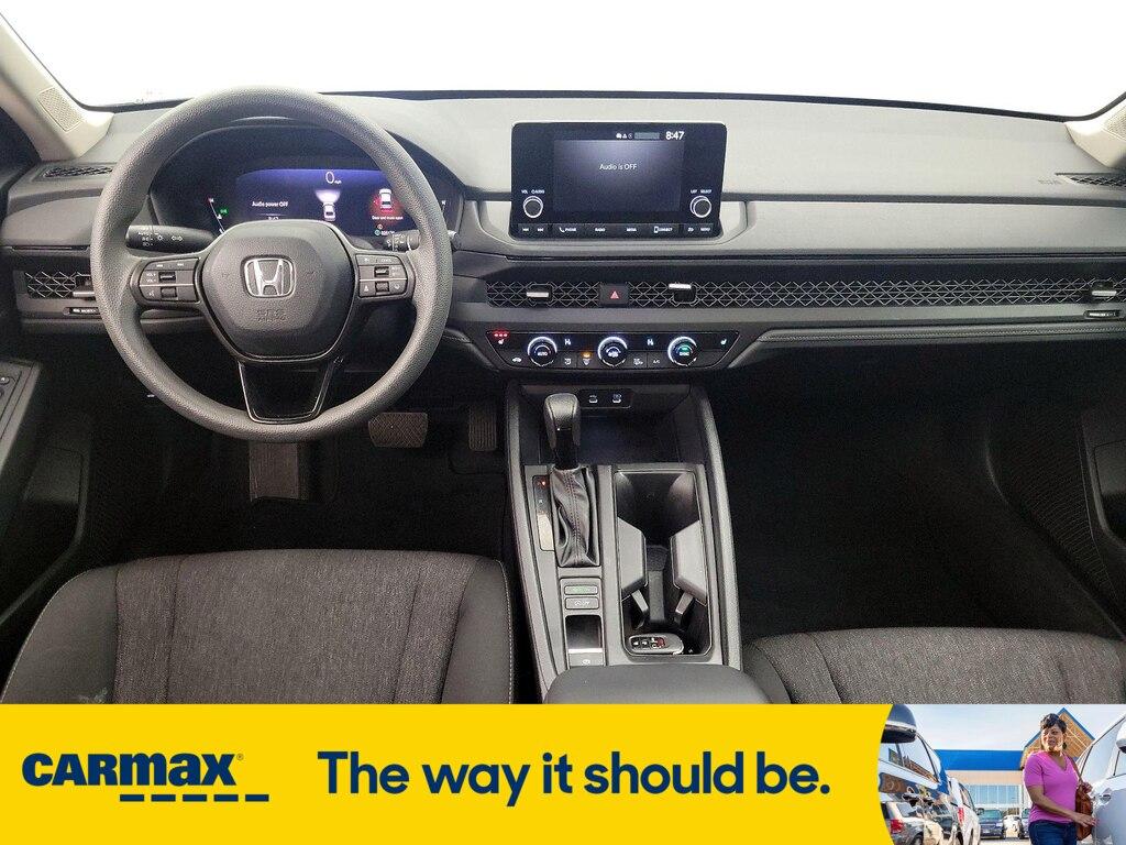used 2023 Honda Accord car, priced at $27,998