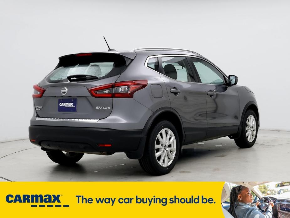 used 2021 Nissan Rogue Sport car, priced at $21,998