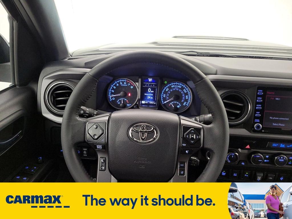 used 2021 Toyota Tacoma car, priced at $35,998