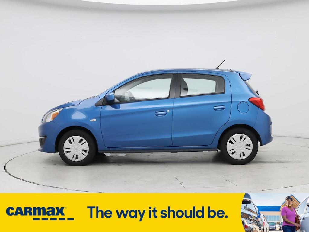 used 2017 Mitsubishi Mirage car, priced at $10,998