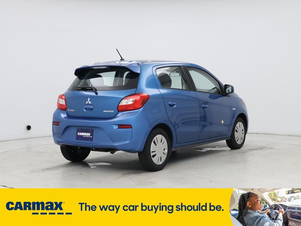 used 2017 Mitsubishi Mirage car, priced at $10,998