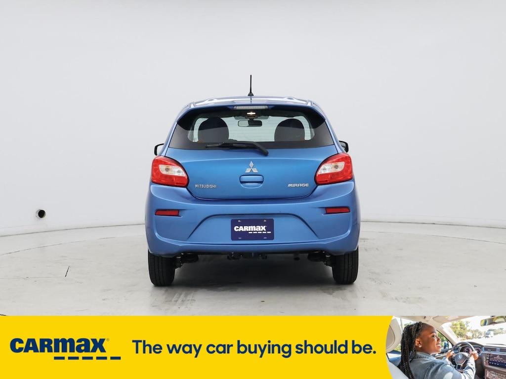 used 2017 Mitsubishi Mirage car, priced at $10,998