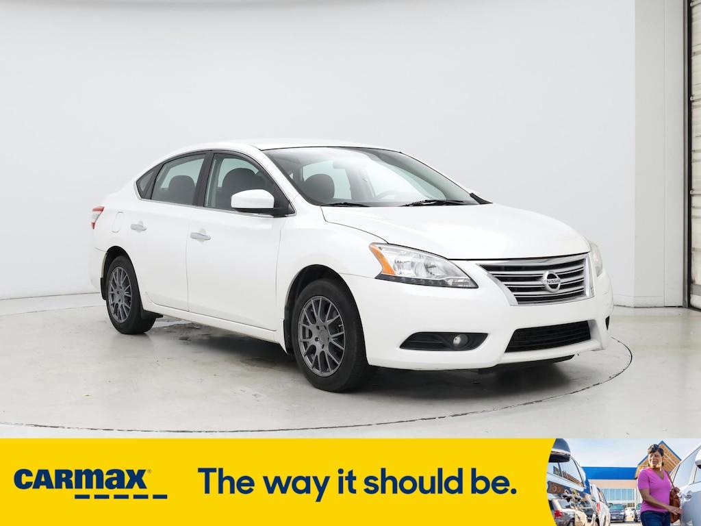 used 2013 Nissan Sentra car, priced at $12,998