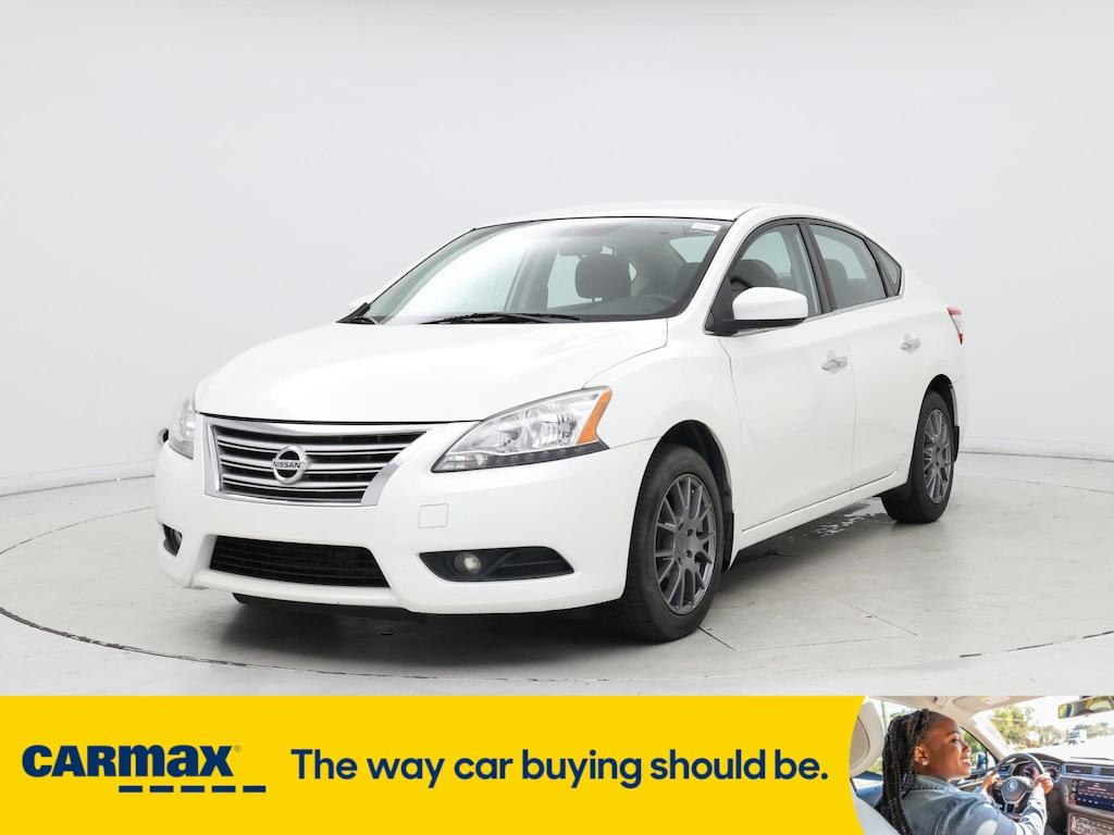 used 2013 Nissan Sentra car, priced at $12,998