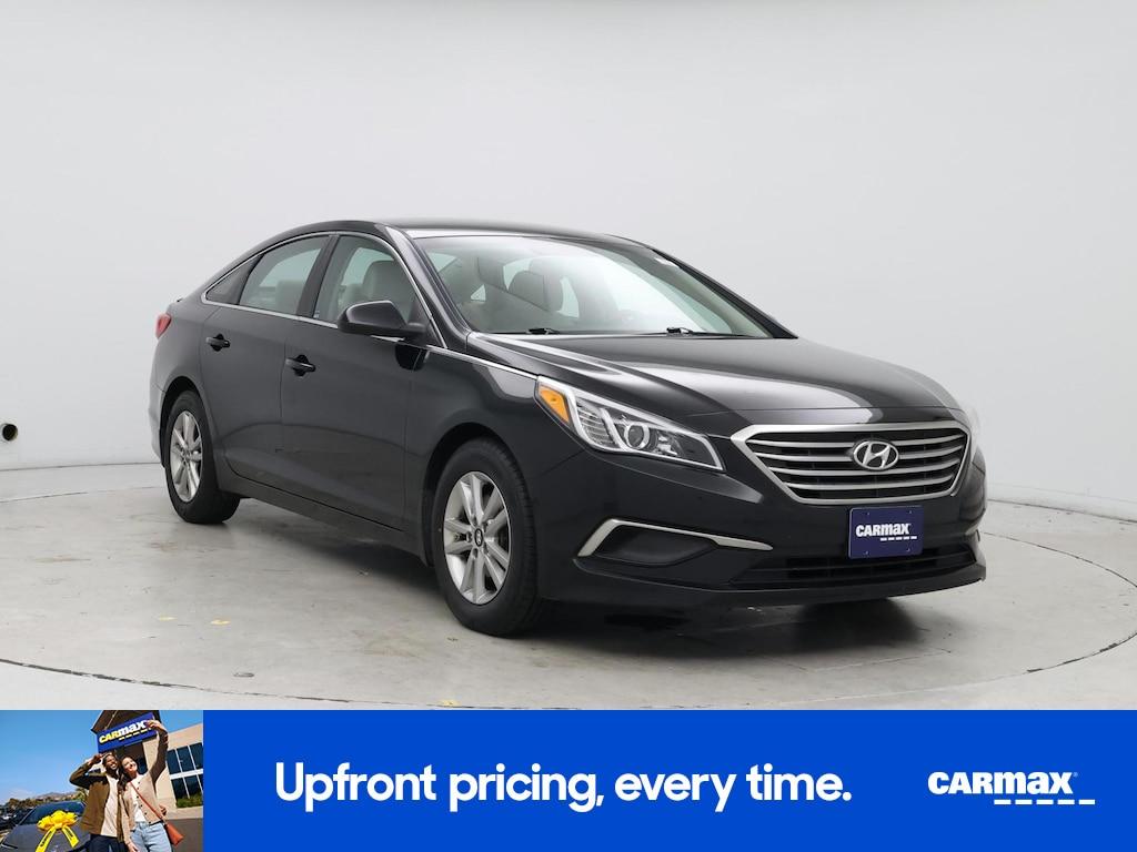 used 2016 Hyundai Sonata car, priced at $14,998