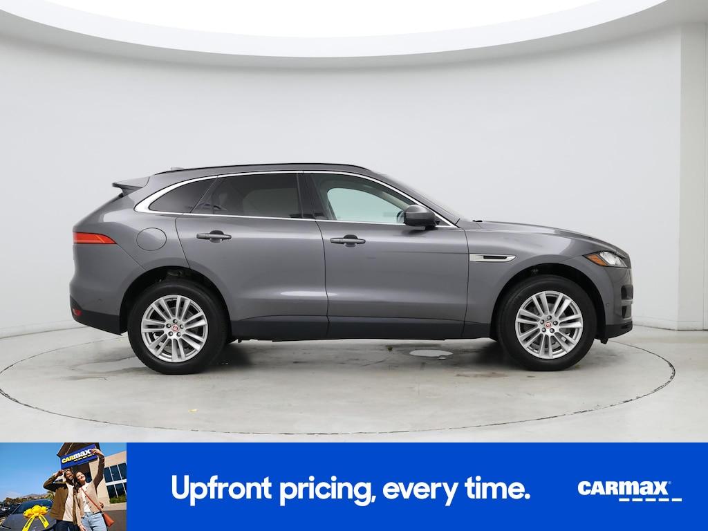 used 2019 Jaguar F-PACE car, priced at $26,998