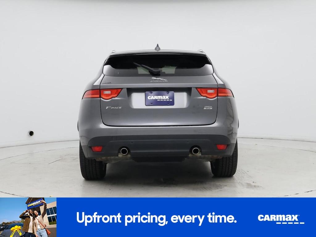 used 2019 Jaguar F-PACE car, priced at $26,998
