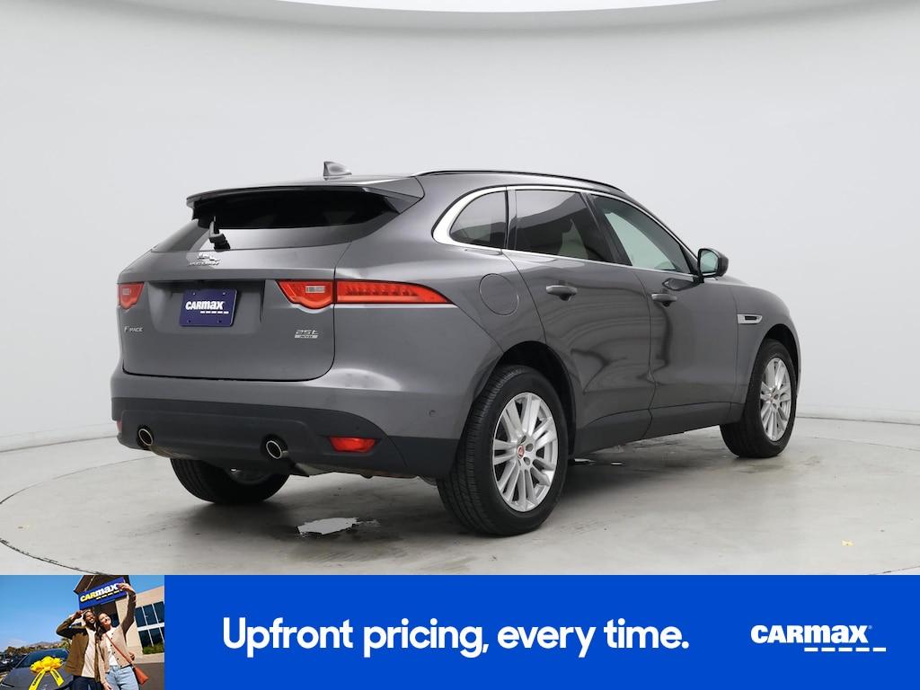 used 2019 Jaguar F-PACE car, priced at $26,998
