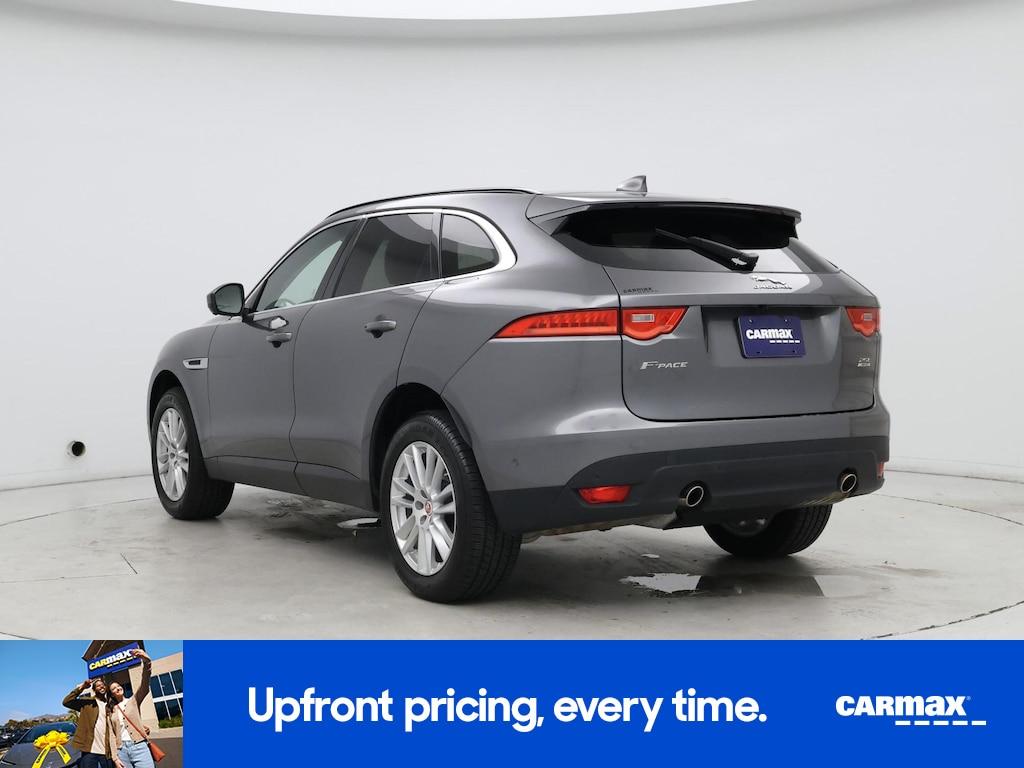 used 2019 Jaguar F-PACE car, priced at $26,998