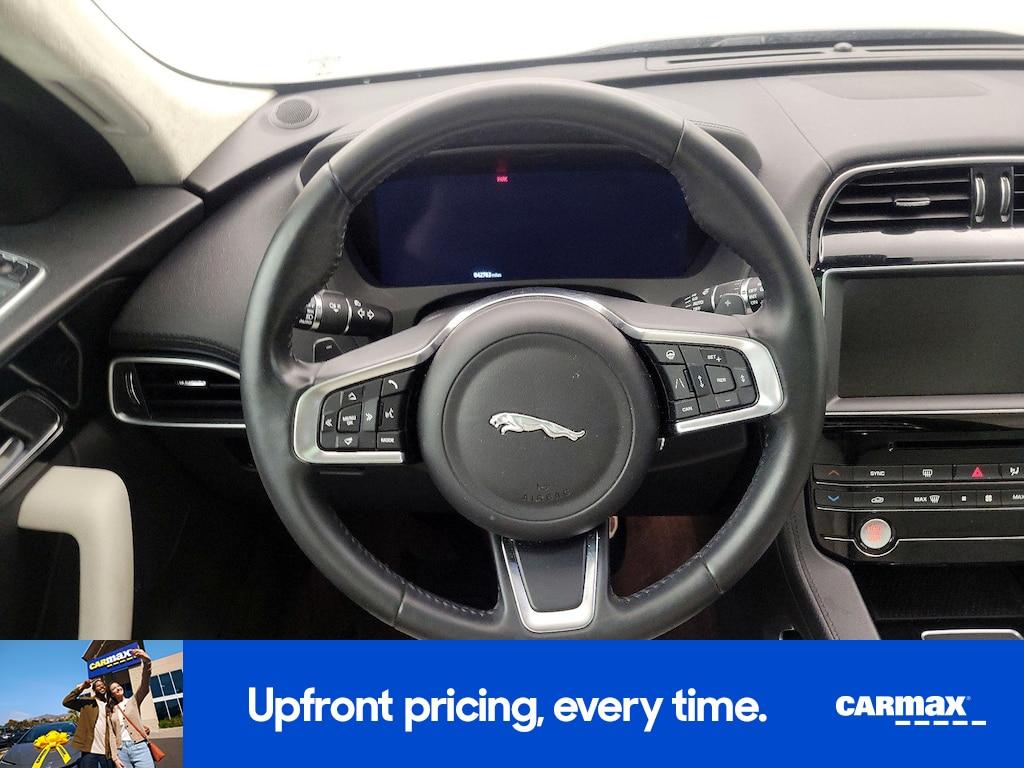 used 2019 Jaguar F-PACE car, priced at $26,998