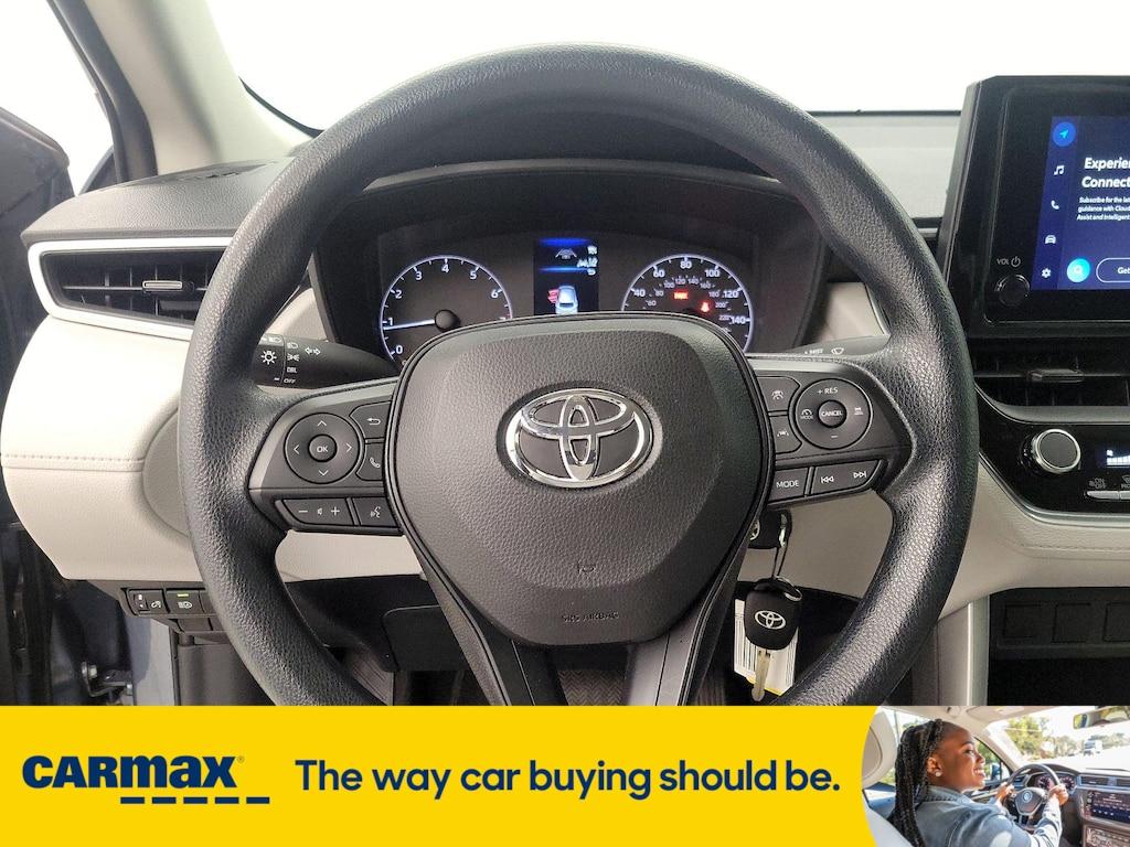 used 2023 Toyota Corolla Cross car, priced at $24,998
