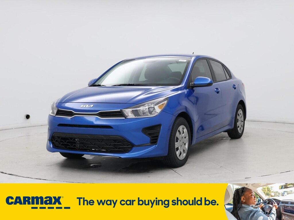 used 2023 Kia Rio car, priced at $17,998