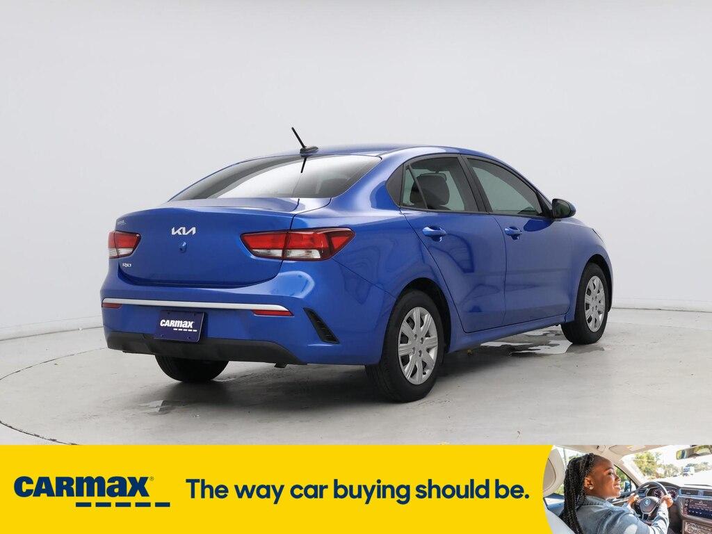 used 2023 Kia Rio car, priced at $17,998