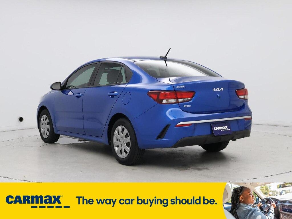used 2023 Kia Rio car, priced at $17,998