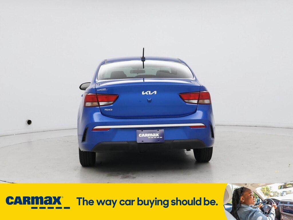 used 2023 Kia Rio car, priced at $17,998