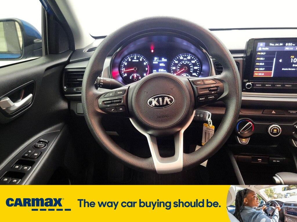 used 2023 Kia Rio car, priced at $17,998