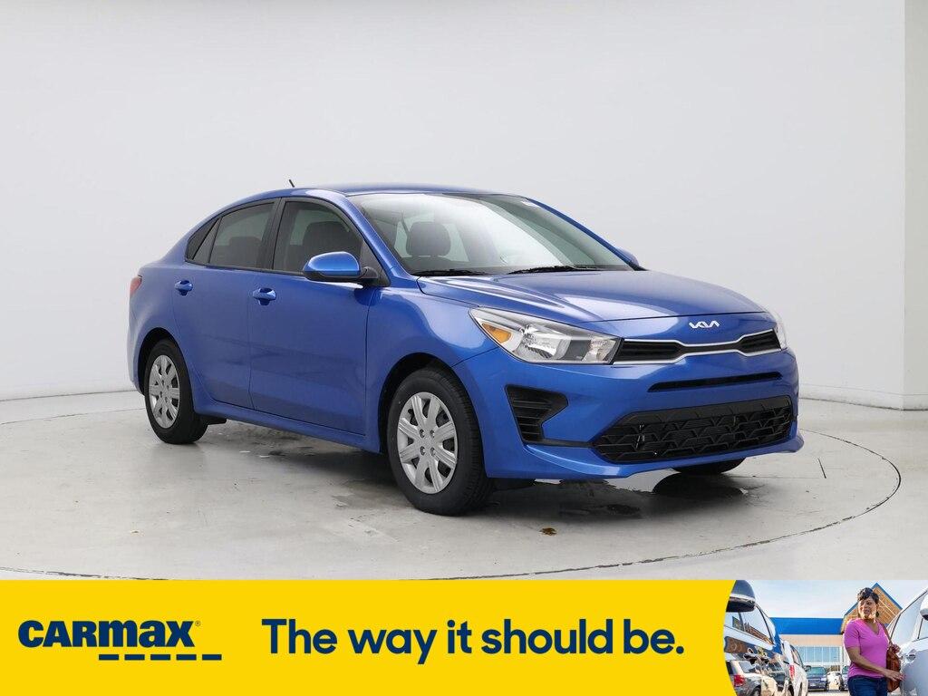 used 2023 Kia Rio car, priced at $17,998