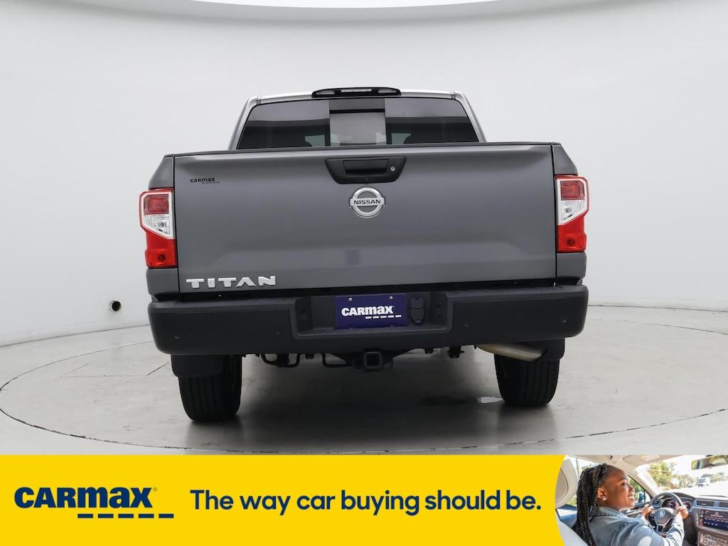 used 2021 Nissan Titan car, priced at $25,998