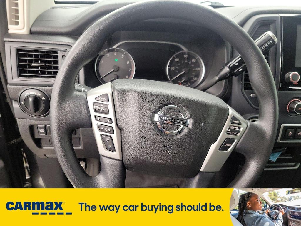 used 2021 Nissan Titan car, priced at $25,998