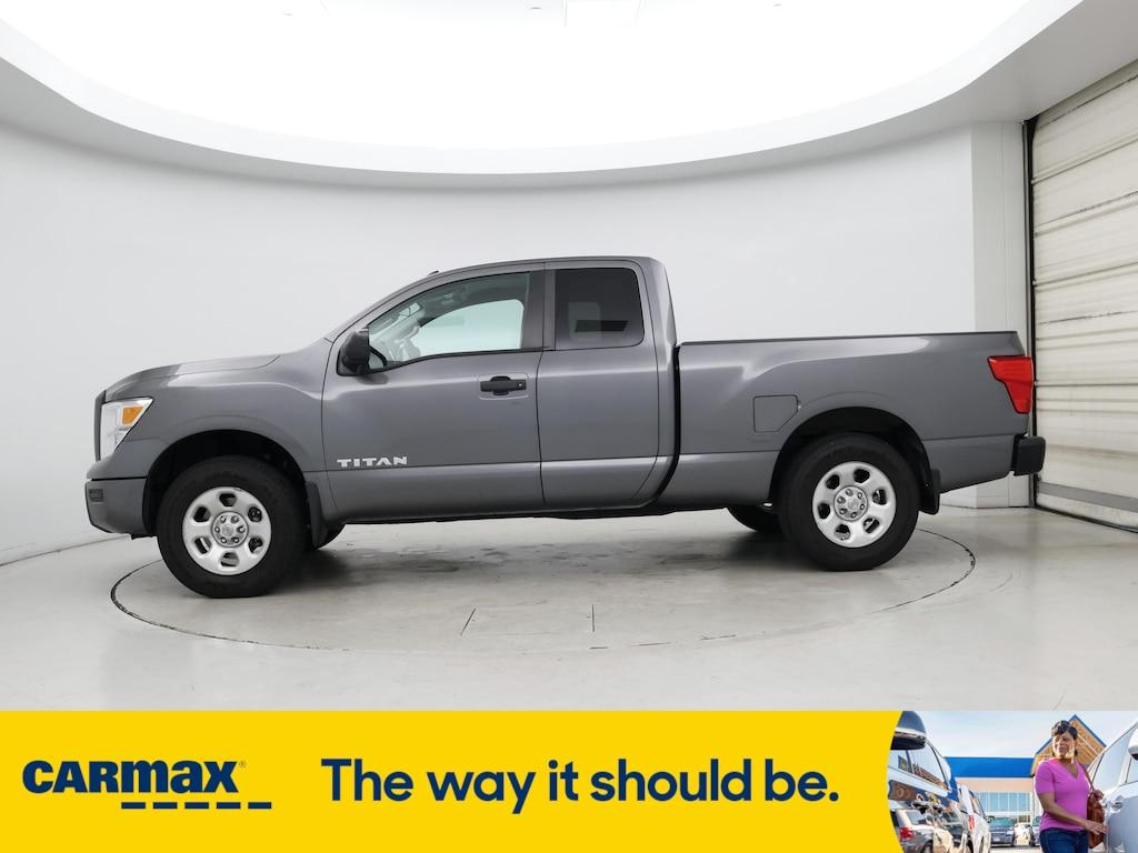 used 2021 Nissan Titan car, priced at $25,998