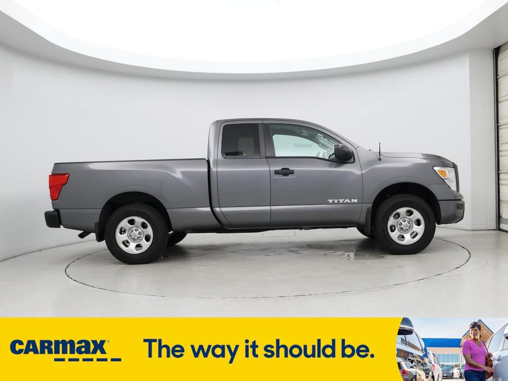 used 2021 Nissan Titan car, priced at $25,998
