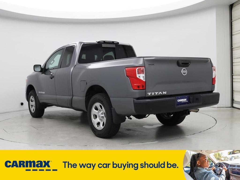 used 2021 Nissan Titan car, priced at $25,998