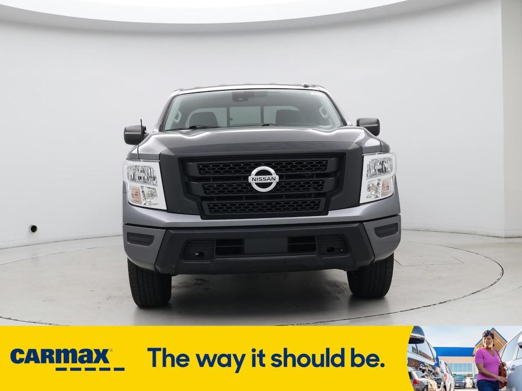 used 2021 Nissan Titan car, priced at $25,998