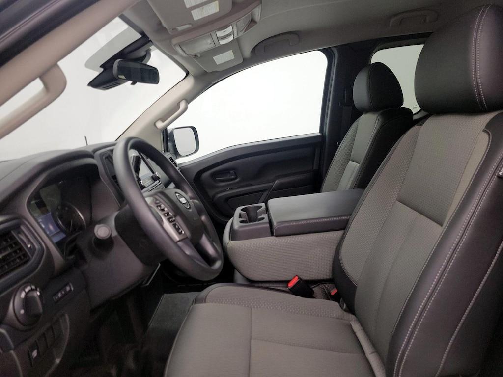 used 2021 Nissan Titan car, priced at $25,998