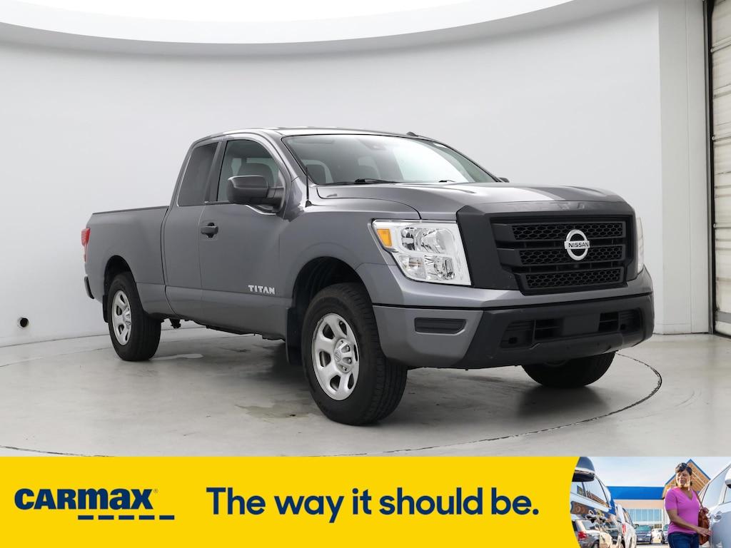 used 2021 Nissan Titan car, priced at $25,998