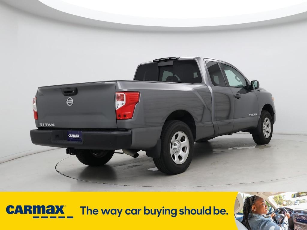 used 2021 Nissan Titan car, priced at $25,998