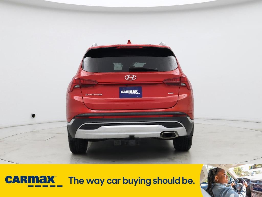 used 2022 Hyundai Santa Fe car, priced at $26,998