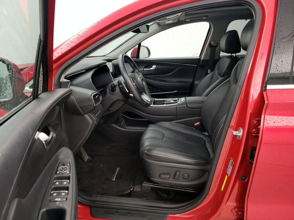 used 2022 Hyundai Santa Fe car, priced at $26,998