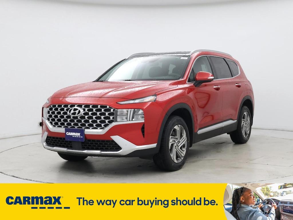 used 2022 Hyundai Santa Fe car, priced at $26,998