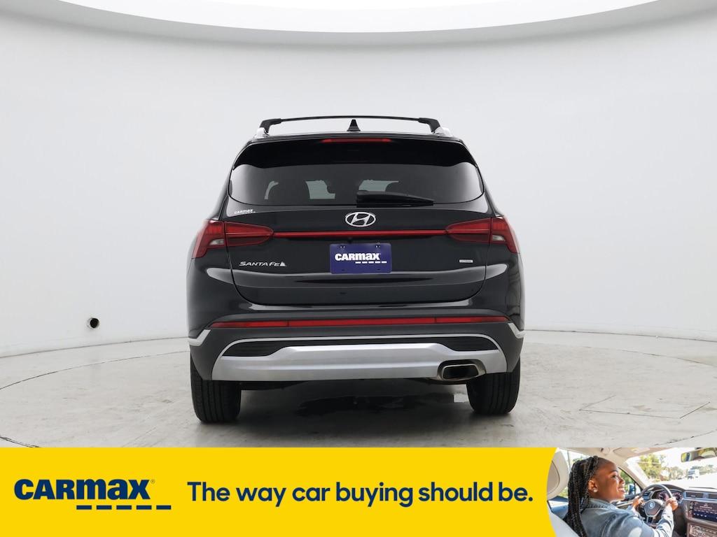 used 2022 Hyundai Santa Fe car, priced at $24,998