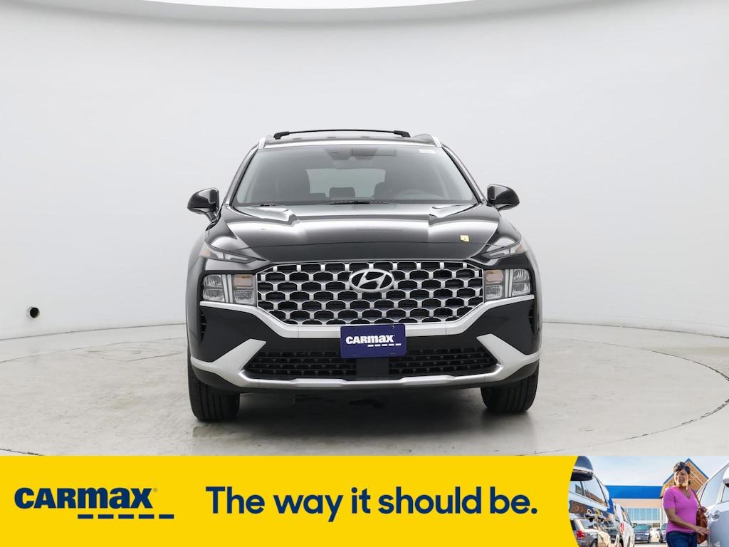 used 2022 Hyundai Santa Fe car, priced at $24,998