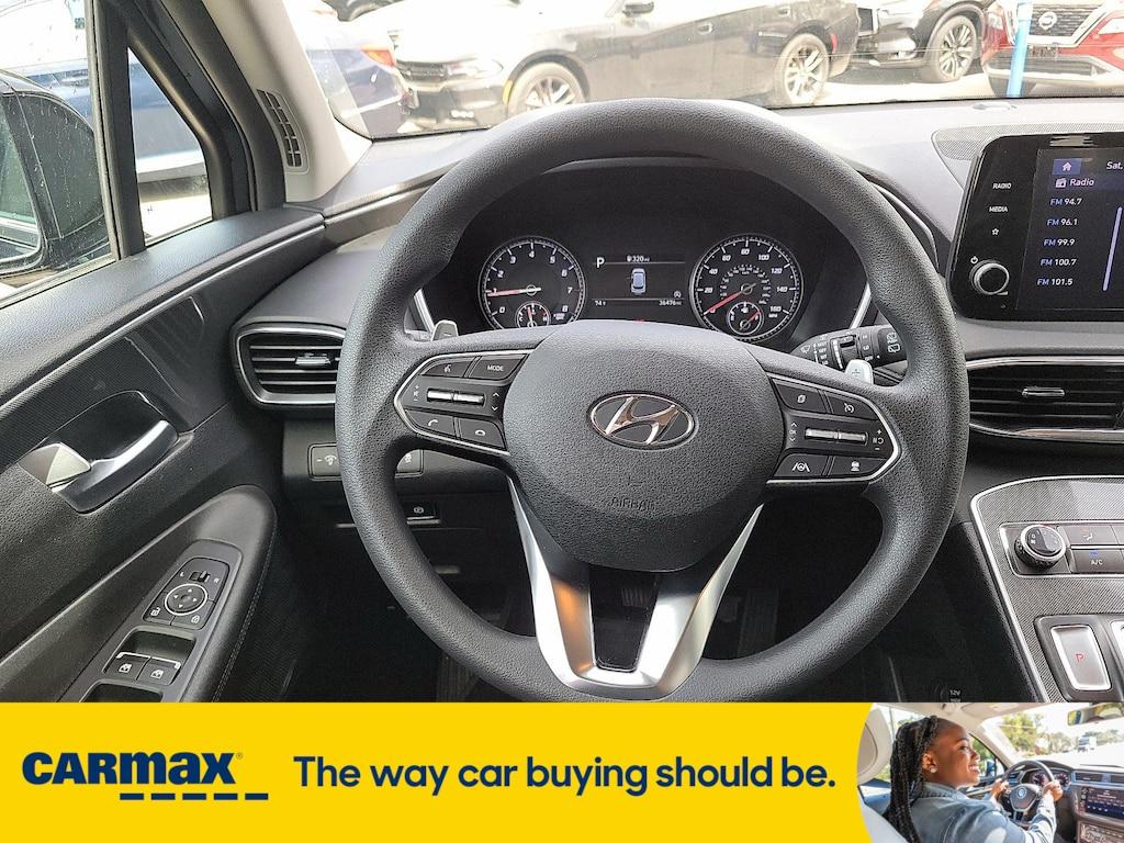 used 2022 Hyundai Santa Fe car, priced at $24,998