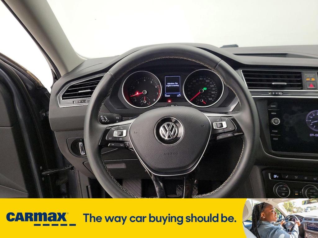 used 2021 Volkswagen Tiguan car, priced at $21,998