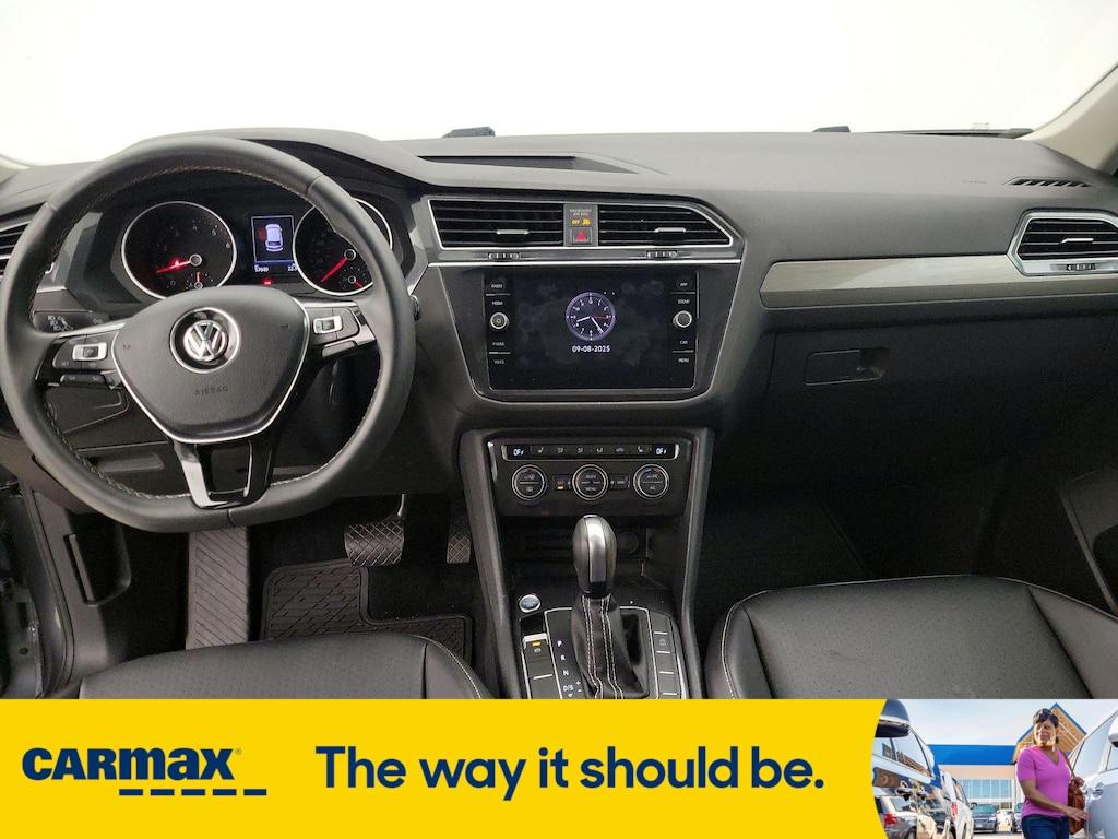 used 2021 Volkswagen Tiguan car, priced at $21,998