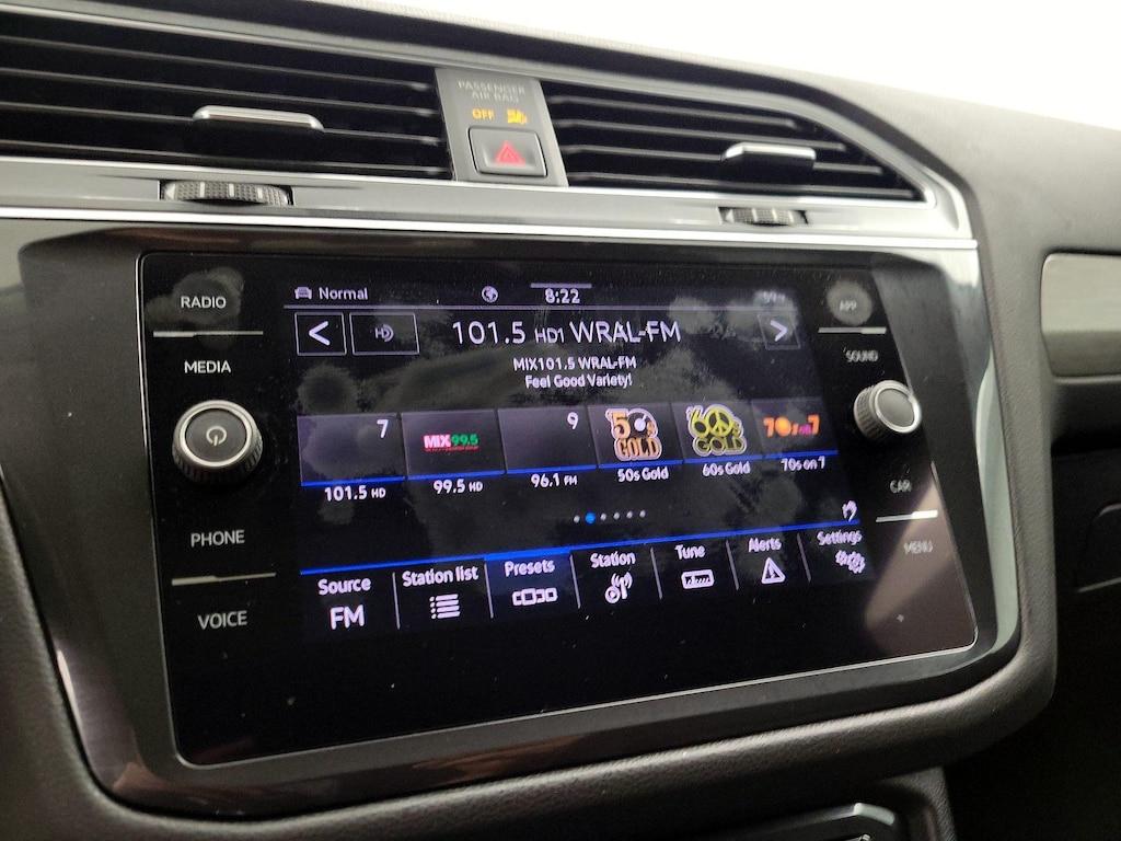 used 2021 Volkswagen Tiguan car, priced at $21,998