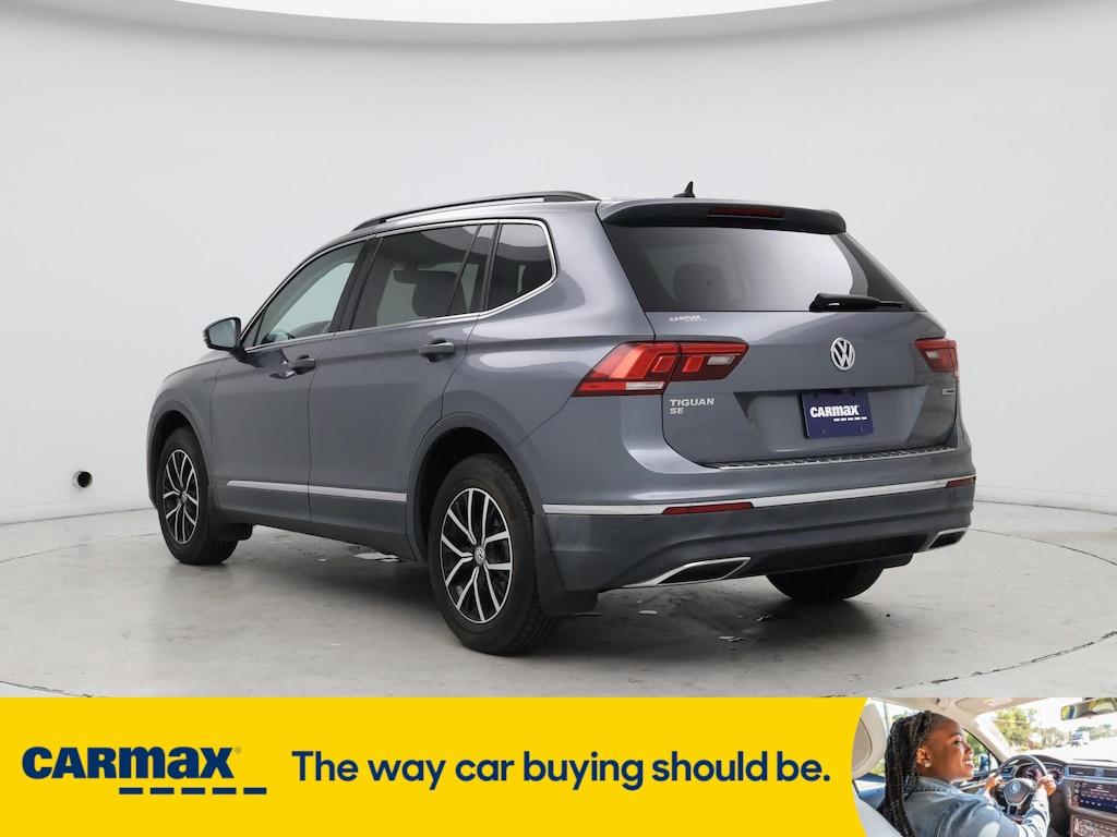used 2021 Volkswagen Tiguan car, priced at $21,998