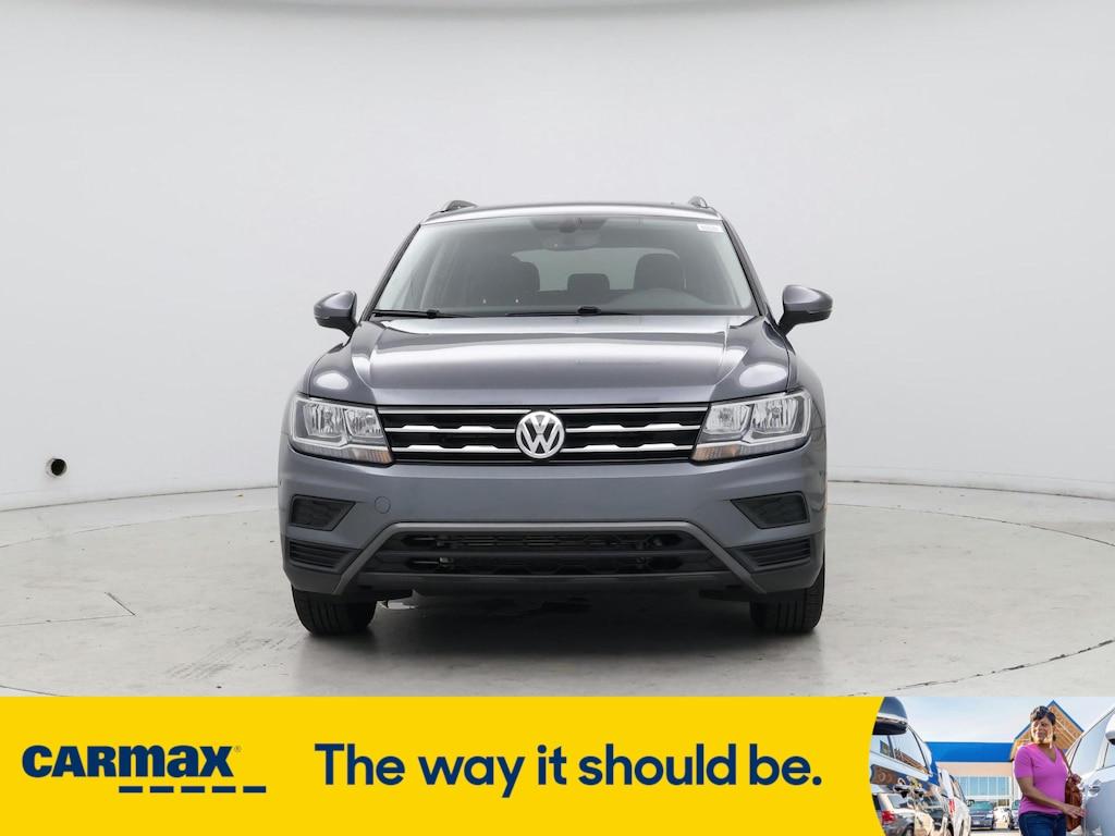 used 2021 Volkswagen Tiguan car, priced at $21,998